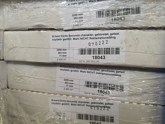326m2 326 diverse parket vloeren - afbeelding 11 van  12