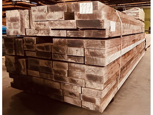 32,7 m² patagonische notelaar ovendroog gezaagd - afbeelding 1 van  5