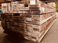 32,7 m² patagonische notelaar ovendroog gezaagd