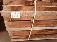 32,7 m² patagonische notelaar ovendroog gezaagd - afbeelding 2 van  5