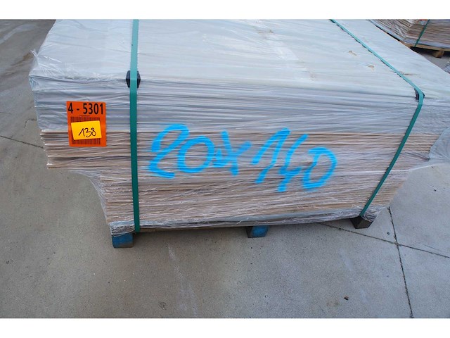 32,88 m² eiken planchetten 20mm - afbeelding 4 van  4