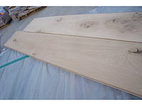 32,88 m² eiken planchetten 20mm - afbeelding 1 van  4
