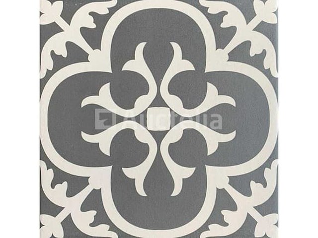 32m² gabsy-stijl cementtegels 20x20, vloer en wand, nieuw verpakt - afbeelding 1 van  2