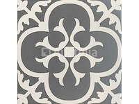 32m² gabsy-stijl cementtegels 20x20, vloer en wand, nieuw verpakt