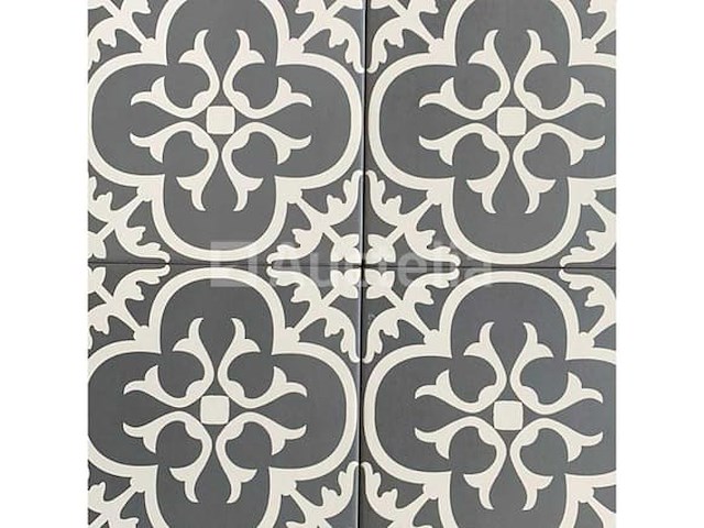 32m² gabsy-stijl cementtegels 20x20, vloer en wand, nieuw verpakt - afbeelding 2 van  2