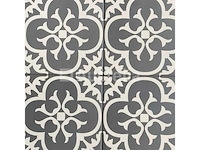 32m² gabsy-stijl cementtegels 20x20, vloer en wand, nieuw verpakt - afbeelding 2 van  2