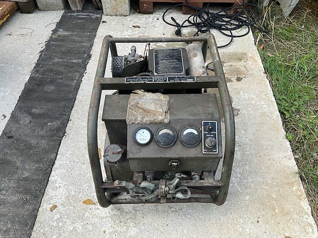 32v 500w dc generator set benzine - afbeelding 9 van  9