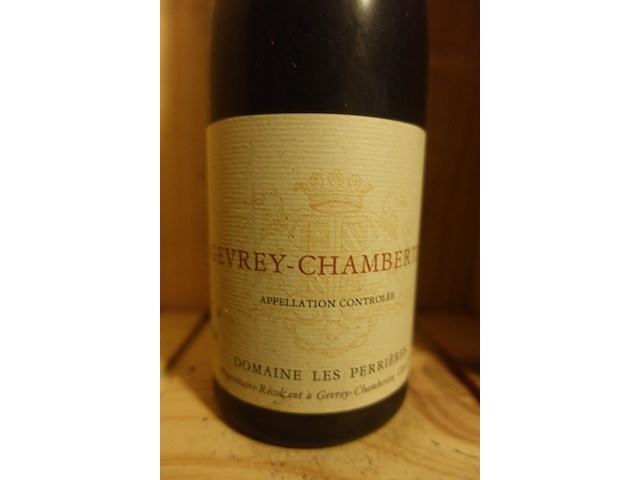 32x 75cl gevrey chambertin les perrières 1971 - afbeelding 2 van  5