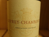 32x 75cl gevrey chambertin les perrières 1971 - afbeelding 2 van  5