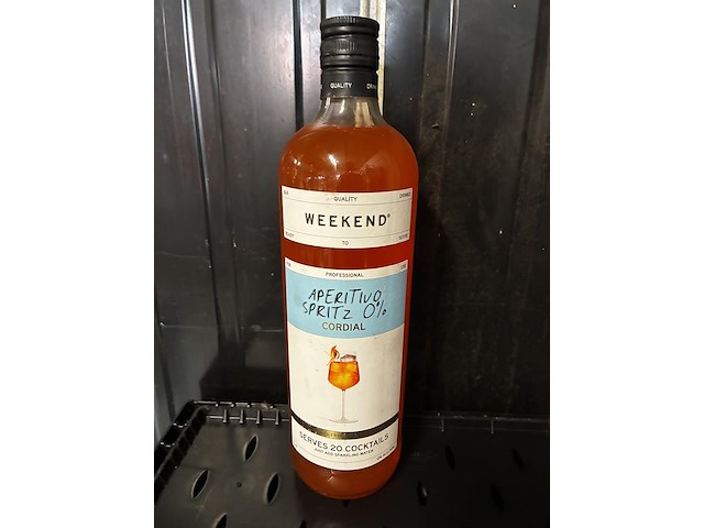 32x aperol 0% - afbeelding 1 van  2