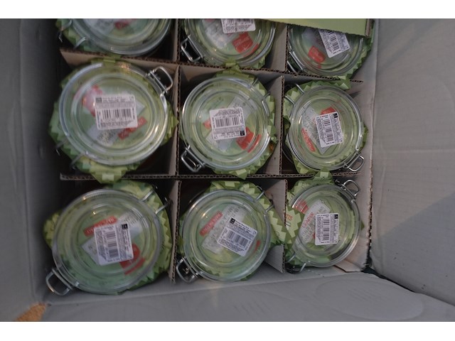 32x doos serveerschaal marke weck gläser - afbeelding 5 van  6