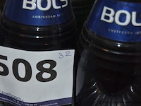 32x fles likeur, bols, diverse smaken - afbeelding 2 van  2