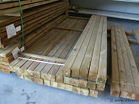 32x paal 12x12x270cm - afbeelding 1 van  1