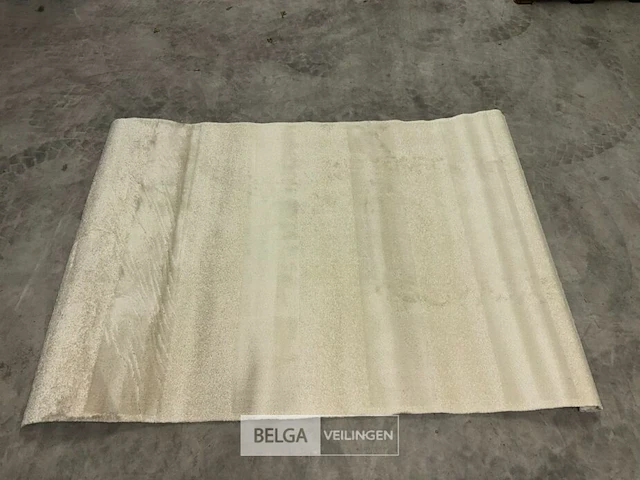 32x vloerkleed wit klein 80x150cm - afbeelding 1 van  3
