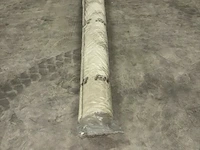 32x vloerkleed wit klein 80x150cm - afbeelding 2 van  3