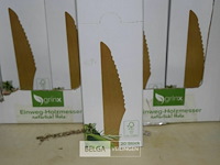 32x20st plastieken messen - afbeelding 2 van  2