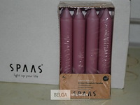32x8st spaas kaarsen ø21mm en h=150mm - afbeelding 2 van  2