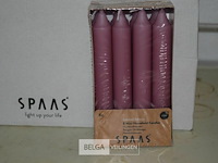 32x8st spaas kaarsen ø21mm en h=150mm - afbeelding 2 van  2