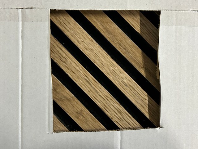 33 akoestische wandpanelen - afbeelding 1 van  3