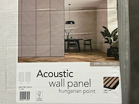 33 akoestische wandpanelen - afbeelding 2 van  3