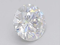 3,3 ct ronde gesneden witte topaas - afbeelding 3 van  3