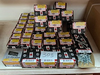 33 dozen hout schroeven - afbeelding 1 van  8
