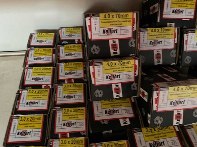 33 dozen hout schroeven - afbeelding 5 van  8