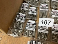 33 dozen inox bevestigingen - afbeelding 5 van  9