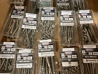 33 dozen inox bevestigingen - afbeelding 6 van  9