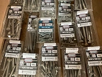 33 dozen inox bevestigingen - afbeelding 7 van  9