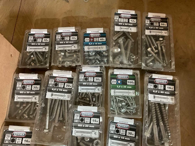 33 dozen inox bevestigingen - afbeelding 8 van  9