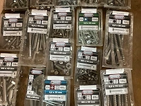 33 dozen inox bevestigingen - afbeelding 9 van  9