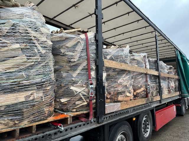 33 m³ grenen brandhout - lengte 33 cm - afbeelding 2 van  7