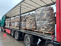 33 m³ grenen brandhout - lengte 33 cm