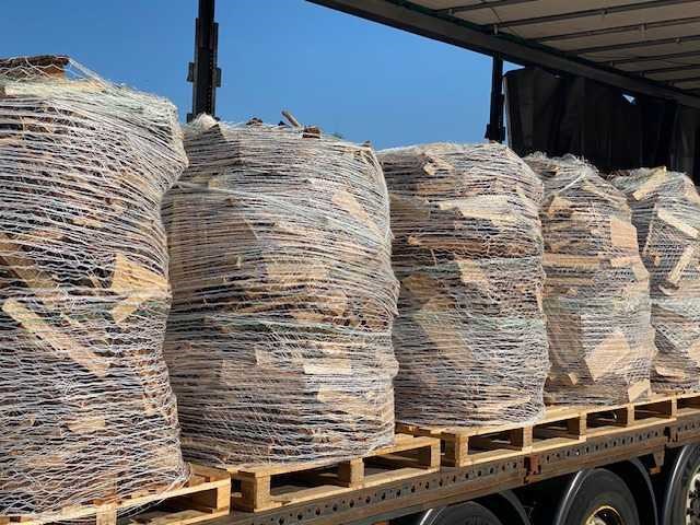 33 m³ grenen brandhout - lengte 33 cm - afbeelding 2 van  7