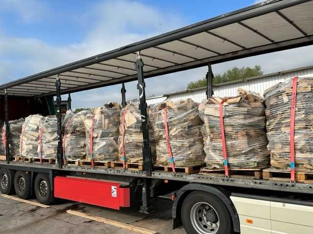 33 m3 beuken brandhout - lengte 33 cm - afbeelding 1 van  5