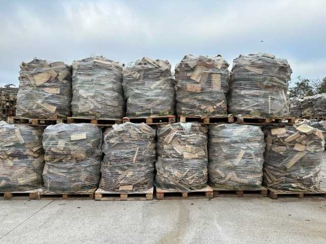 33 m3 brandhout ( eiken - douglas - fijnspar ) lengte 33 cm - afbeelding 2 van  4