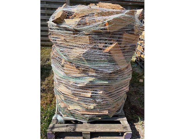 33 m3 eiken brandhout - lengte 33 cm - afbeelding 3 van  4