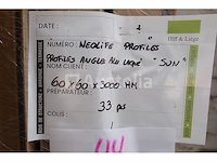 33 neolife gelakte aluminium hoekprofielen - afbeelding 3 van  5