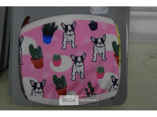 33 stoffen mondmaskers - afbeelding 3 van  3