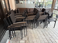 33 terrasstoelen - afbeelding 1 van  4