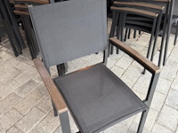 33 terrasstoelen - afbeelding 2 van  4