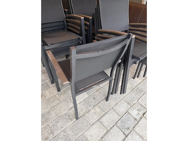 33 terrasstoelen - afbeelding 3 van  4