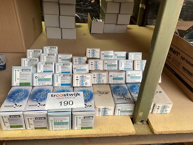 33 x dozen schroeven - afbeelding 1 van  6