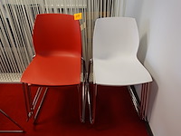 3+3 x kunststof stoel kastel - afbeelding 1 van  5