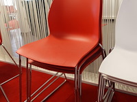 3+3 x kunststof stoel kastel - afbeelding 5 van  5