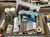 33 x schildersgereedschap
