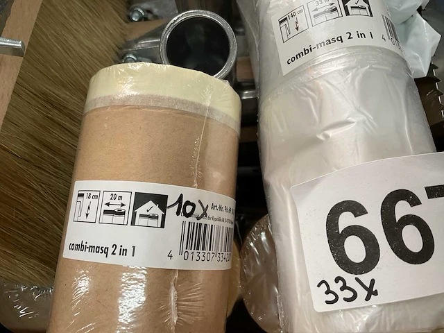 33 x schildersgereedschap - afbeelding 4 van  11