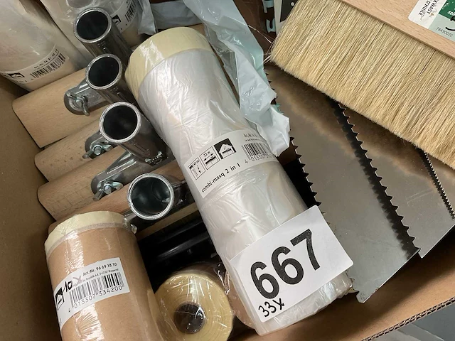 33 x schildersgereedschap - afbeelding 5 van  11