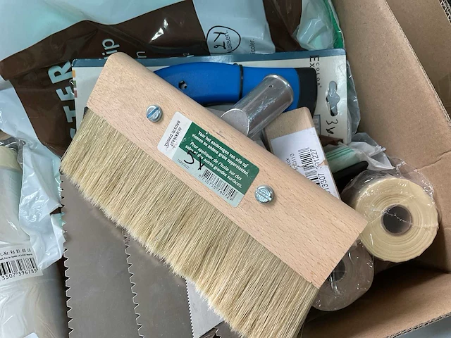 33 x schildersgereedschap - afbeelding 7 van  11